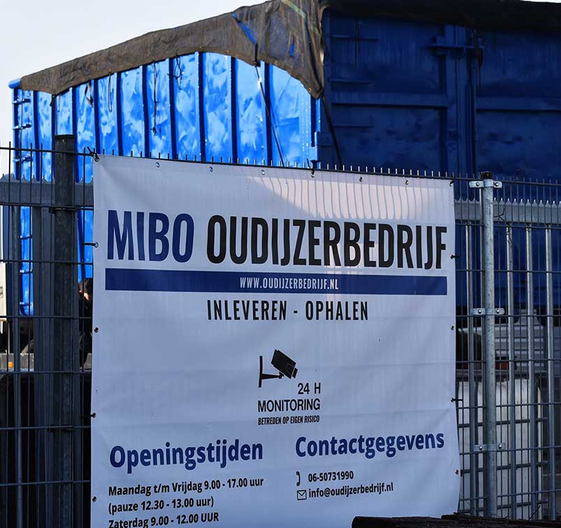 MIBO Oudijzerbedrijf Geffensestraat
